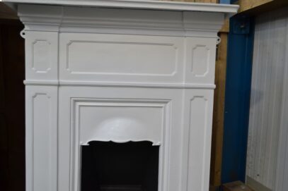 Painted Edwardian Fireplace 4302MC - Oldfireplaces