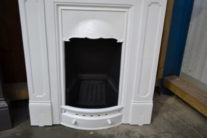 Painted Edwardian Fireplace 4302MC - Oldfireplaces