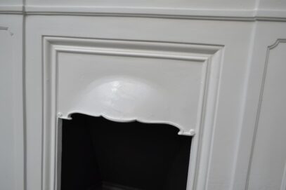 Painted Edwardian Fireplace 4302MC - Oldfireplaces