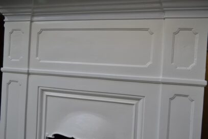 Painted Edwardian Fireplace 4302MC - Oldfireplaces