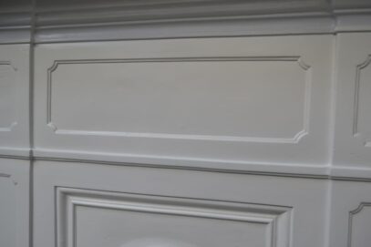 Painted Edwardian Fireplace 4302MC - Oldfireplaces