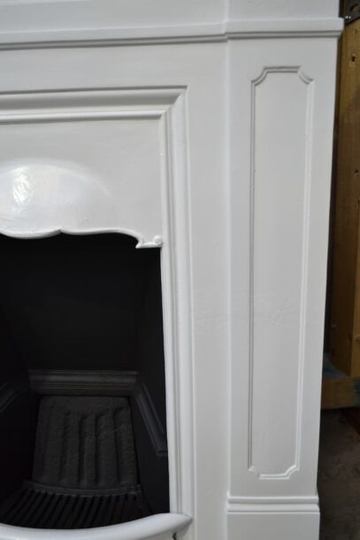 Painted Edwardian Fireplace 4302MC - Oldfireplaces