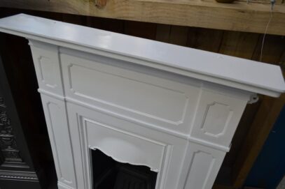 Painted Edwardian Fireplace 4302MC - Oldfireplaces