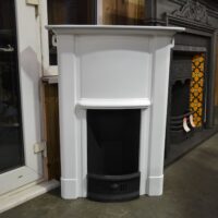 1920s Bedroom Fireplace Painted 4308B - Oldfireplaces