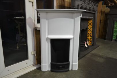 1920s Bedroom Fireplace Painted 4308B - Oldfireplaces