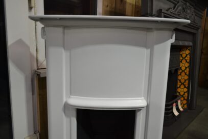 1920s Bedroom Fireplace Painted 4308B - Oldfireplaces