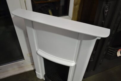 1920s Bedroom Fireplace Painted 4308B - Oldfireplaces