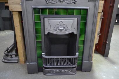 Edwardian Tiled Combination Fireplace 4321TC - Oldfireplaces