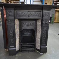 Victorian Tiled Combination Fireplace 4328TC - Oldfireplaces