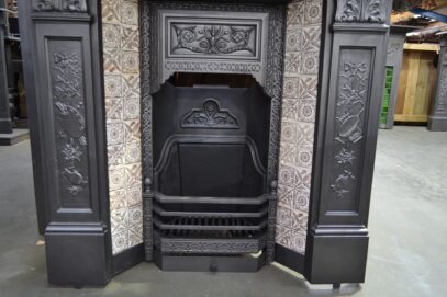 Victorian Tiled Combination Fireplace 4328TC - Oldfireplaces