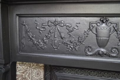 Victorian Tiled Combination Fireplace - 4328TC - Image 12