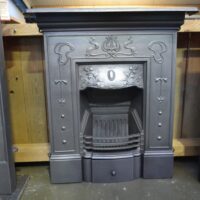 Vintage Art Nouveau Fireplace 4330MC - Oldfireplaces