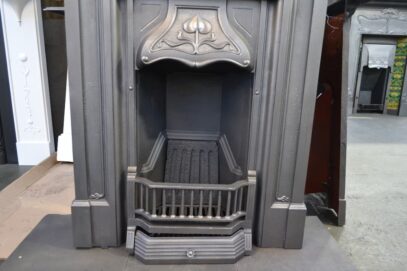 Genuine Art Nouveau Fireplace 4331MC - Oldfireplaces