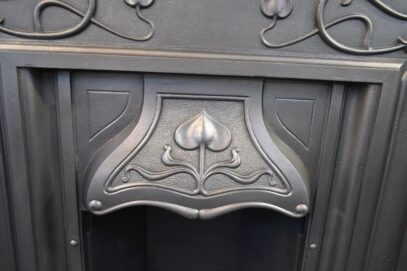 Genuine Art Nouveau Fireplace 4331MC - Oldfireplaces