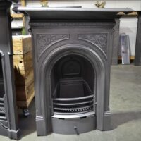 Vintage Victorian Bedroom Fireplace 4333B - Oldfireplaces