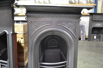 Vintage Victorian Bedroom Fireplace 4333B - Oldfireplaces