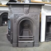 Victorian Arched Bedroom Fireplace 4313B - Oldfireplaces