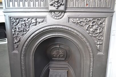 Victorian Arched Bedroom Fireplace 4313B - Oldfireplaces