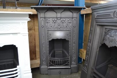 Original Art Nouveau Bedroom Fireplace 4317B - Oldfireplaces