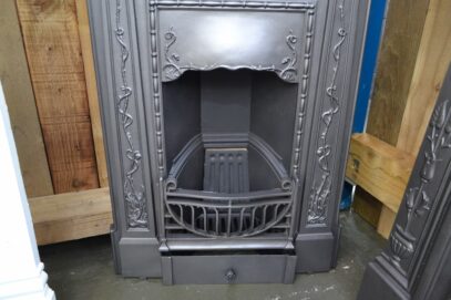 Original Art Nouveau Bedroom Fireplace 4317B - Oldfireplaces