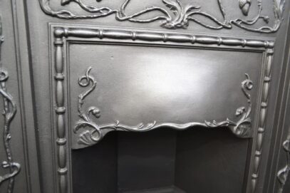 Original Art Nouveau Bedroom Fireplace 4317B - Oldfireplaces