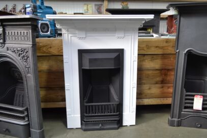 Edwardian Bedroom Fireplace Painted 4342B - Oldfireplaces