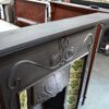 Art Nouveau Tiled Fireplace with Pomegranate Detail - 4336TC