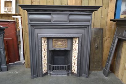 Coalbrookdale Victorian Fire Surround 4340CS - Oldfireplaces