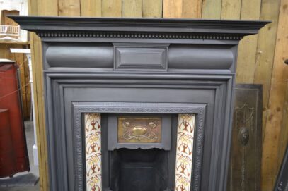 Coalbrookdale Victorian Fire Surround 4340CS - Oldfireplaces