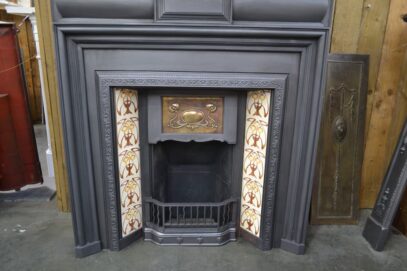 Coalbrookdale Victorian Fire Surround 4340CS - Oldfireplaces