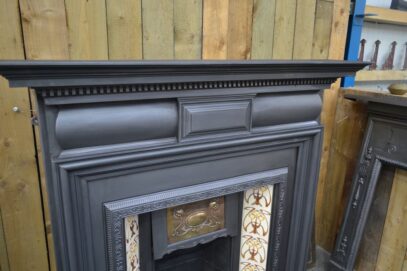 Coalbrookdale Victorian Fire Surround 4340CS - Oldfireplaces