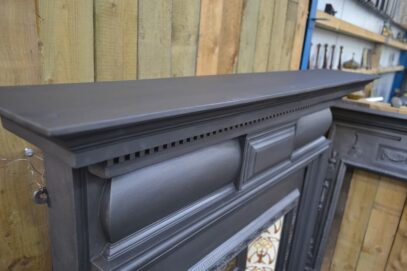 Coalbrookdale Victorian Fire Surround 4340CS - Oldfireplaces