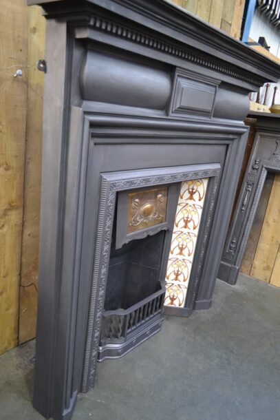 Coalbrookdale Victorian Fire Surround 4340CS - Oldfireplaces