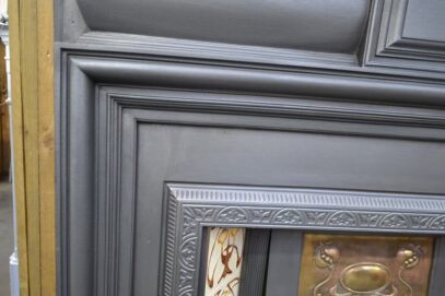 Coalbrookdale Victorian Fire Surround 4340CS - Oldfireplaces