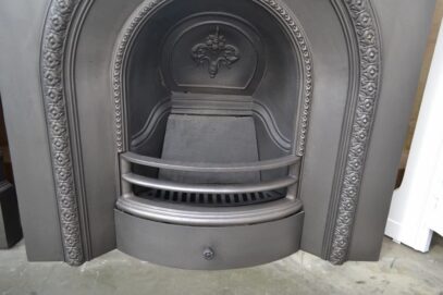 Victorian Arched Fire Insert 4344AI - Oldfireplaces