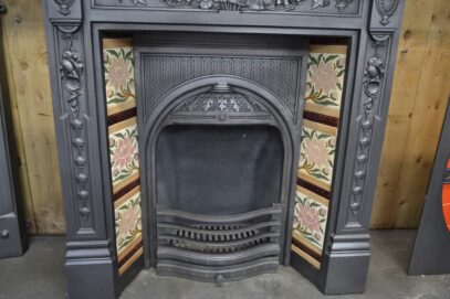 Victorian Tiled Fireplace Combination 4347TC - Oldfireplaces