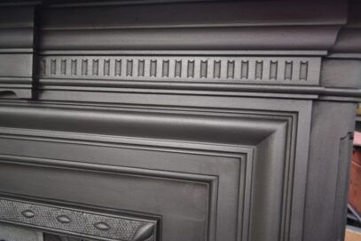 Late Victorian Cast Iron Surround 4348CS - Oldfireplaces