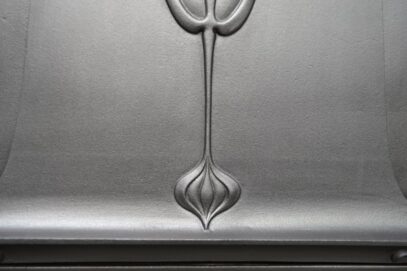 Art Nouveau Fireplace Tall 4350LC - Oldfireplaces