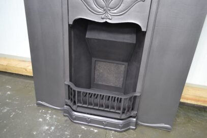 Art Nouveau Fireplace Tall 4350LC - Oldfireplaces