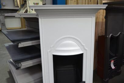 Edwardian Bedroom Fireplace Painted 4351B - Oldfireplaces