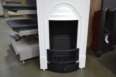 Edwardian Bedroom Fireplace Painted 4351B - Oldfireplaces