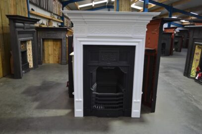 Tall Victorian Fireplace Painted - 4355LC