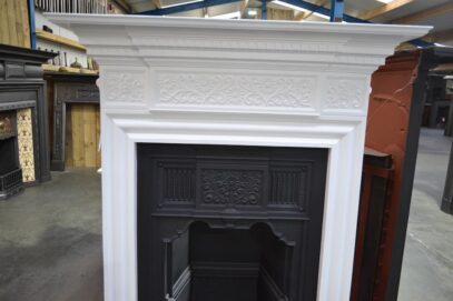 Tall Victorian Fireplace Painted - 4355LC