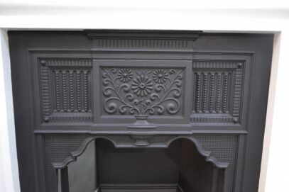 Tall Victorian Fireplace Painted - 4355LC