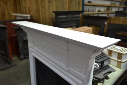 Tall Victorian Fireplace Painted - 4355LC