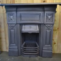 Victorian Cast Iron Fireplace 4361LC - Oldfireplaces