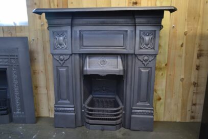 Victorian Cast Iron Fireplace 4361LC - Oldfireplaces