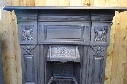 Victorian Cast Iron Fireplace 4361LC - Oldfireplaces