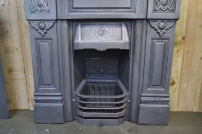 Victorian Cast Iron Fireplace 4361LC - Oldfireplaces