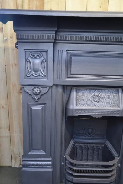 Victorian Cast Iron Fireplace 4361LC - Oldfireplaces